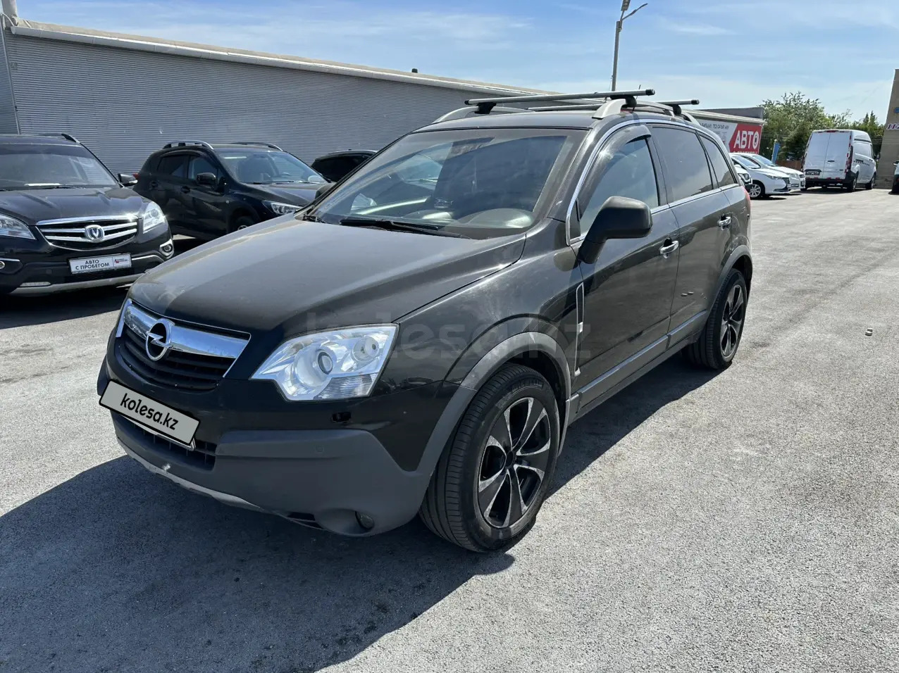 Opel Antara 2008 г.