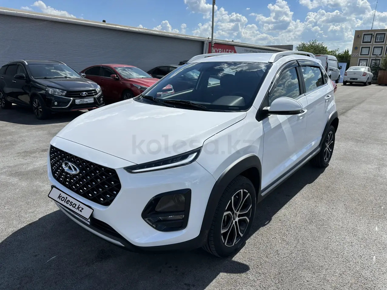 Chery Tiggo 2 Pro 2023 г.