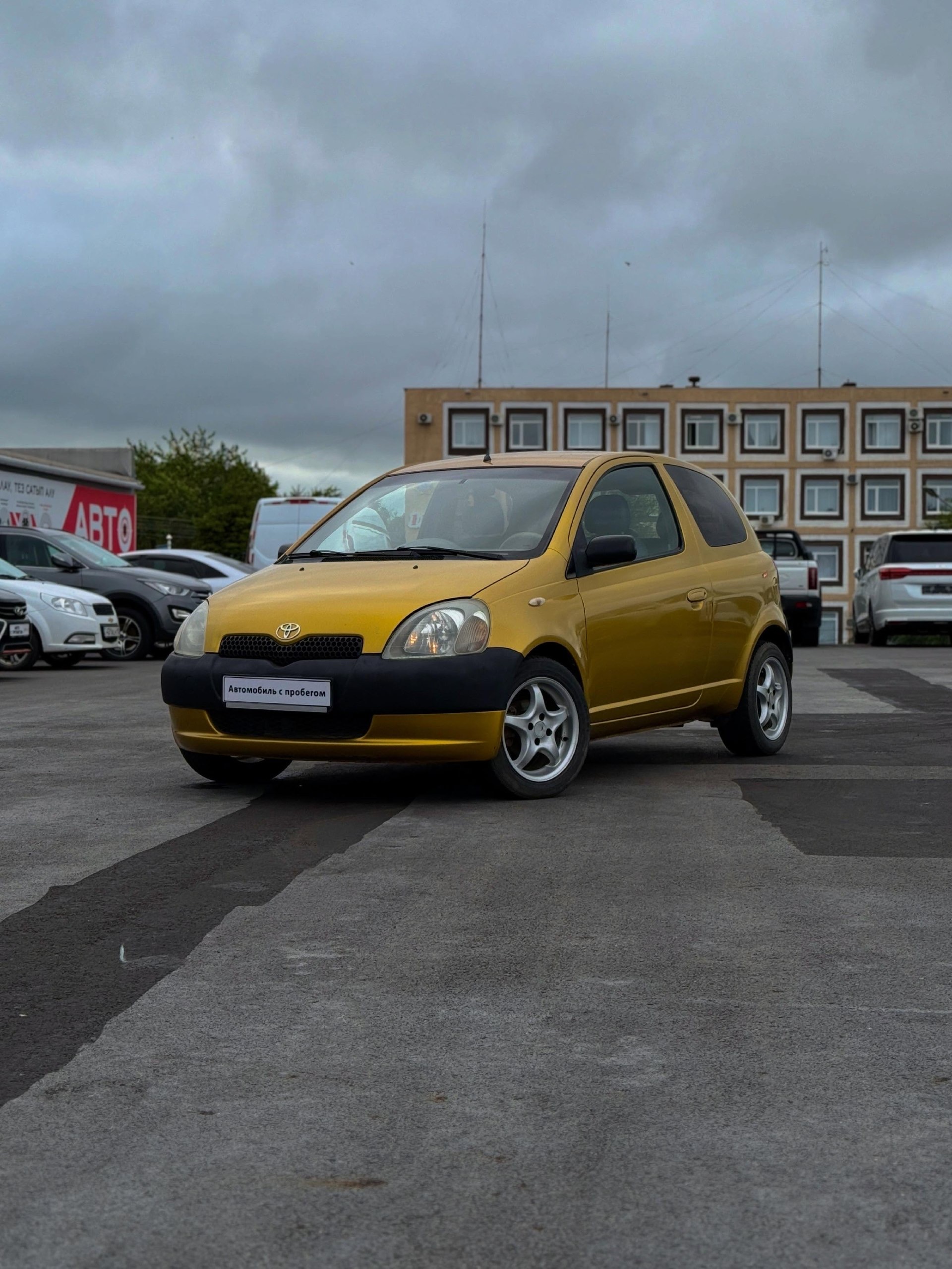 Toyota Yaris 2002