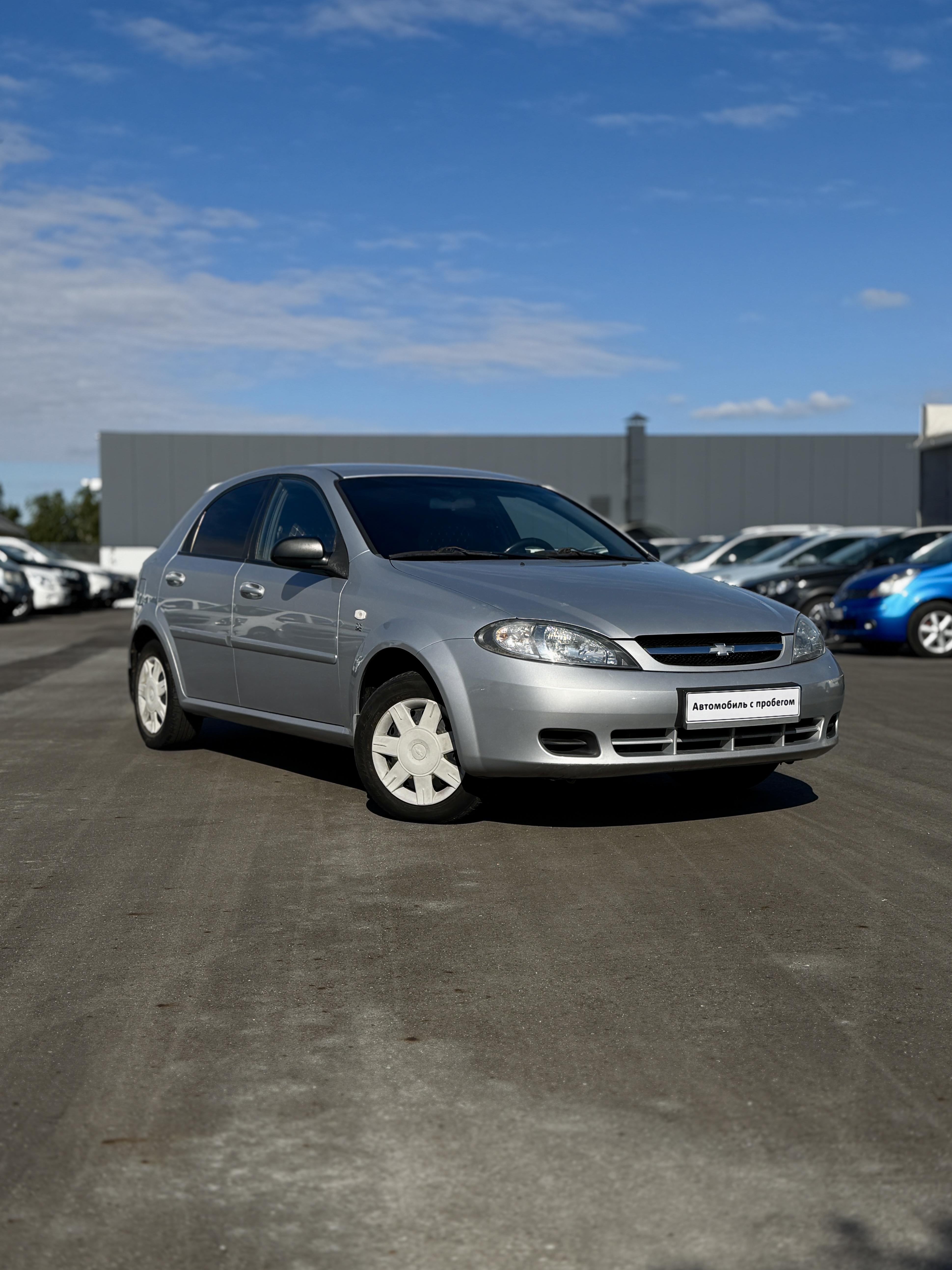 Chevrolet Lacetti 2010