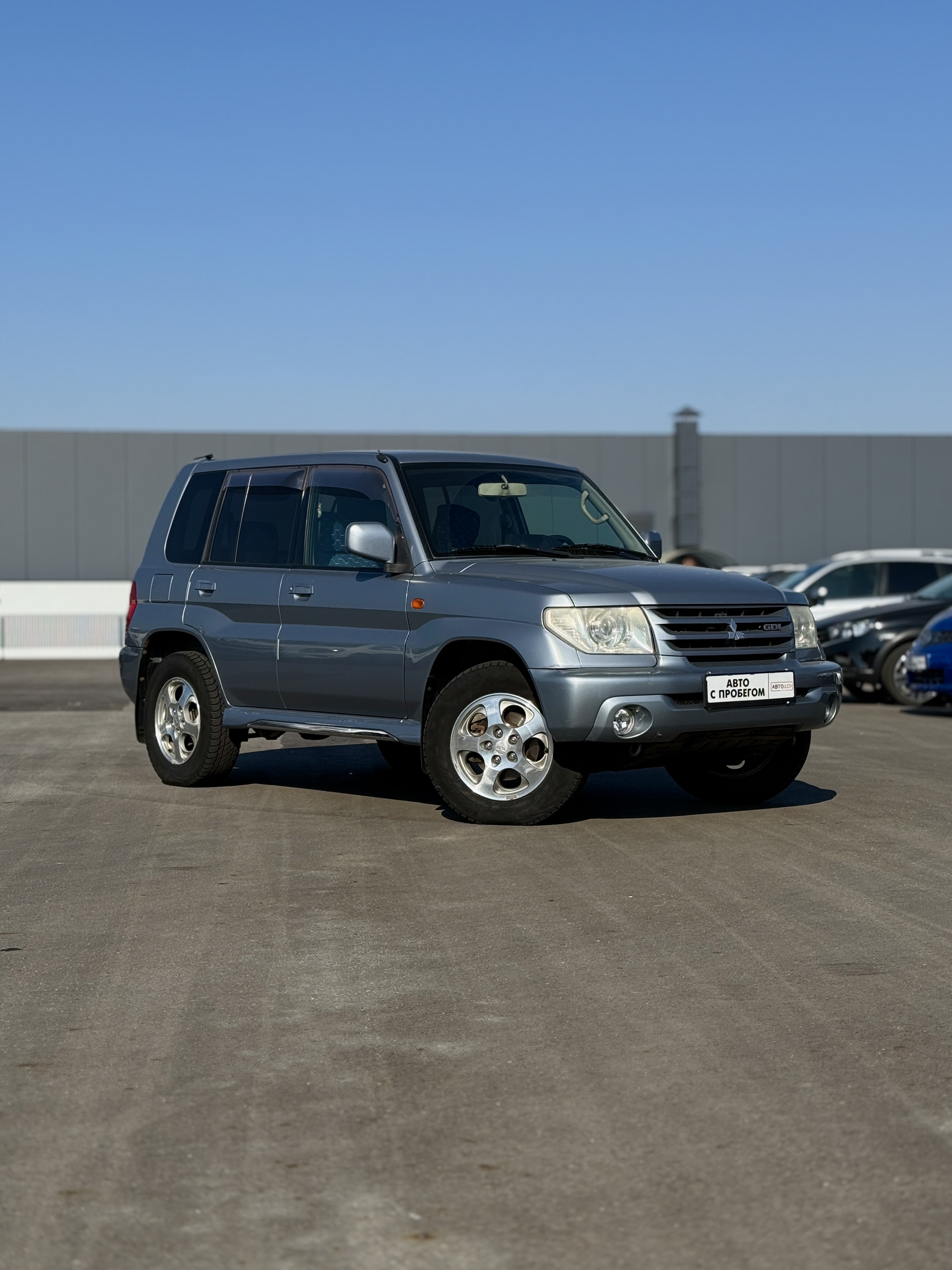 Mitsubishi Pajero, 2001