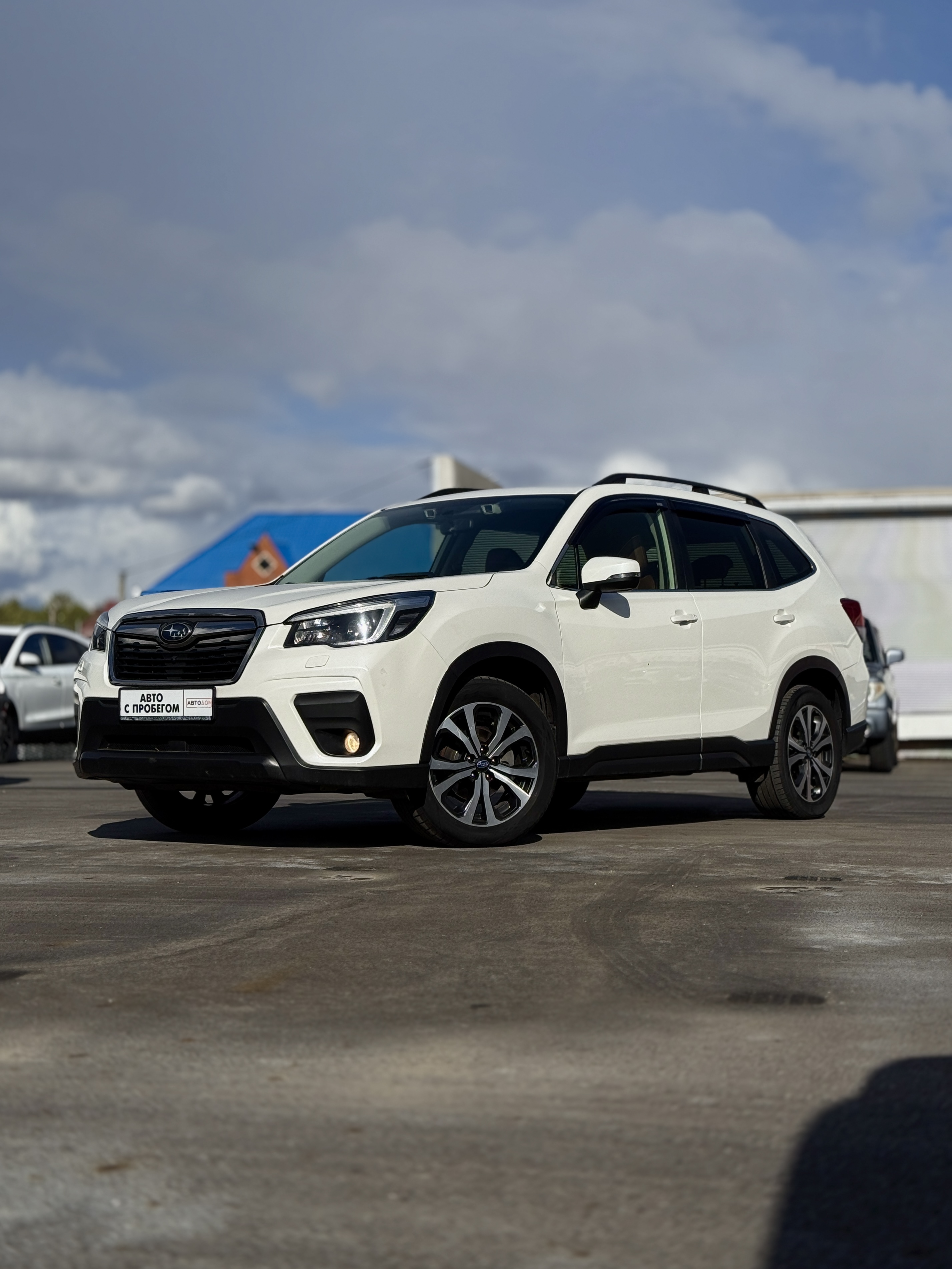 Subaru Forester, 2020