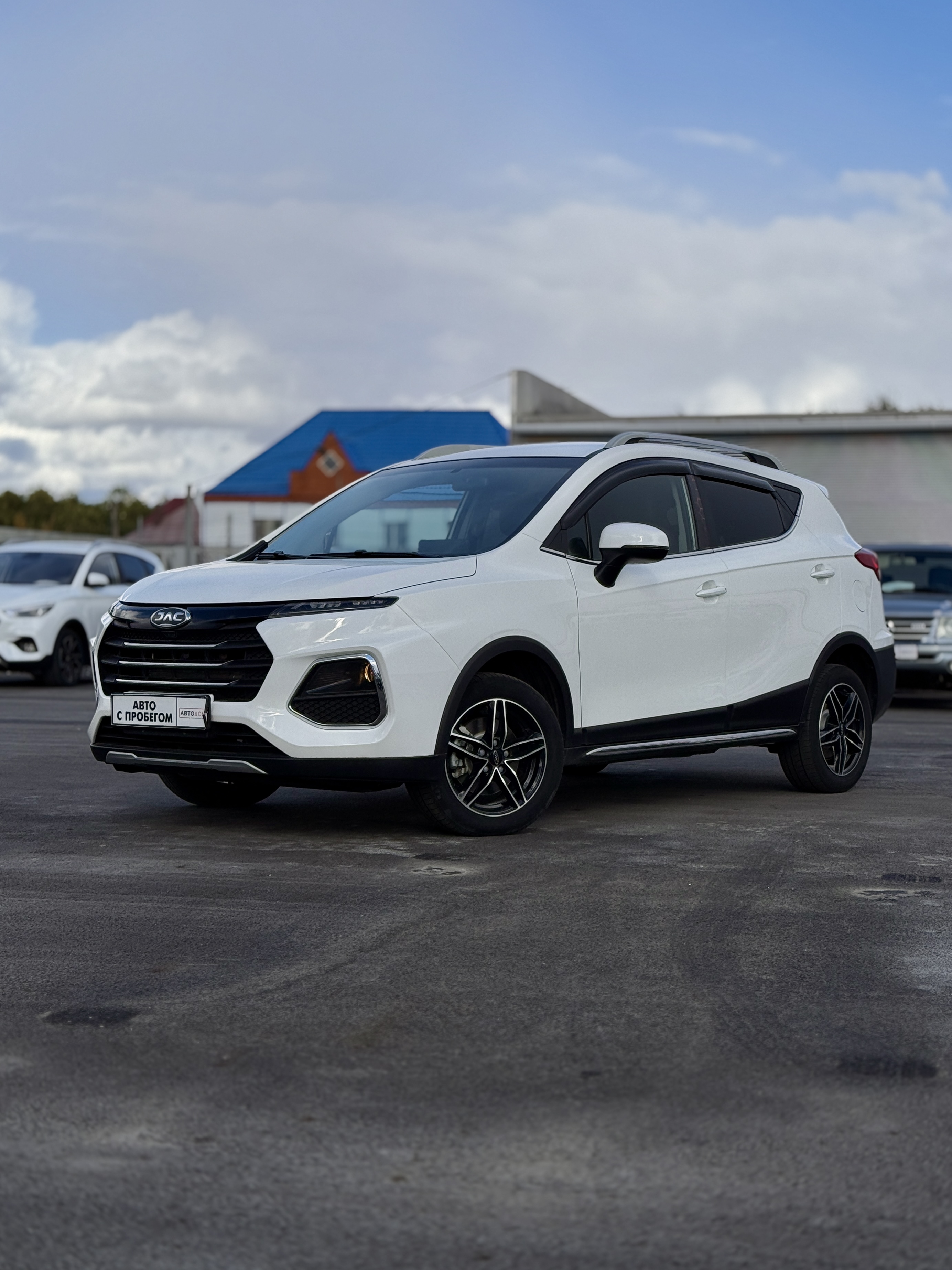 JAC S3 Pro, 2024